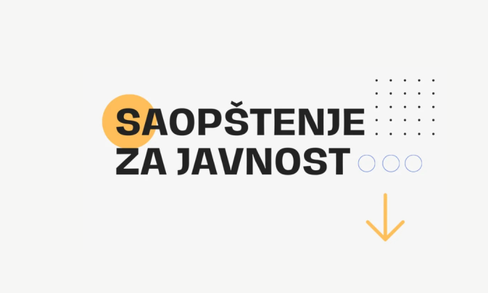 Saopštenje za javnosti ucpd primer